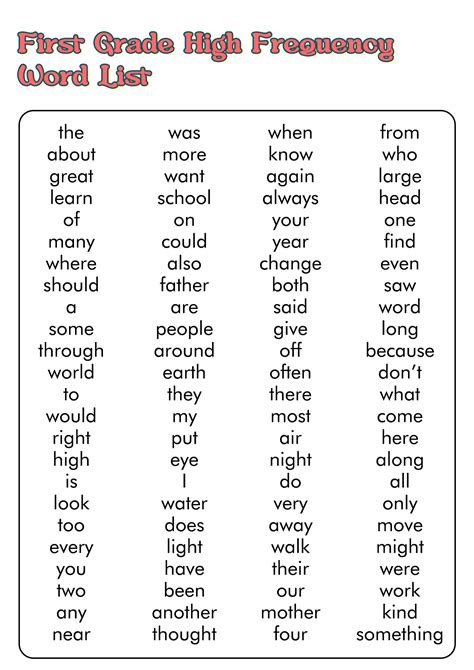 15 First 100 Sight Words Printable Worksheets Free Pdf At