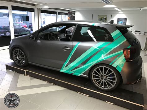 Weitere ideen zu folierung, autos, coole autos. VW Polo WRC Design Folierung by wrap-a-car.de | Folierung ...