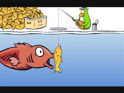 Though club penguin has no official army or real weapons, it has several powerful organizations which contribute to its security. Como Atrapar al Pez Mullet en Club Penguin - YouTube