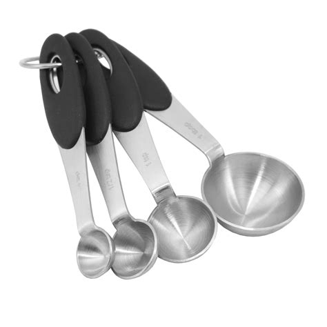 13 Piece Measuring Cups And Spoons Set 188 Stainless Steel Heavy Duty Good