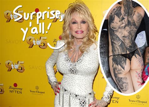 Update 86 Hidden Dolly Parton Tattoos Super Hot Vn