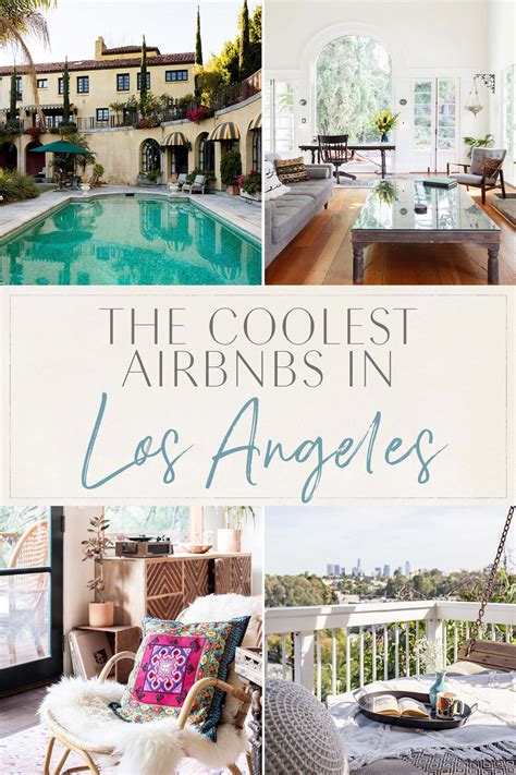 The Coolest Airbnbs in Los Angeles • The Blonde Abroad ~ Viator Travel