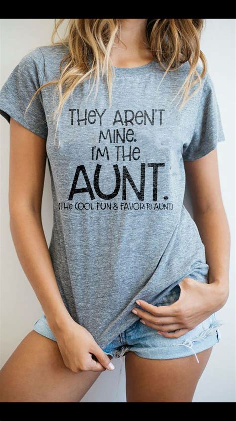 Cricut V Neck T Shirts For Women Favorite Fun Tops Auntie Shirt