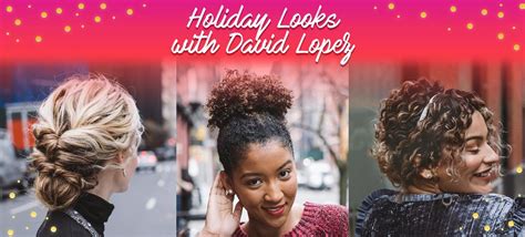 Curly Hairstyles For The Holiday Season Great Hairstyles Holiday