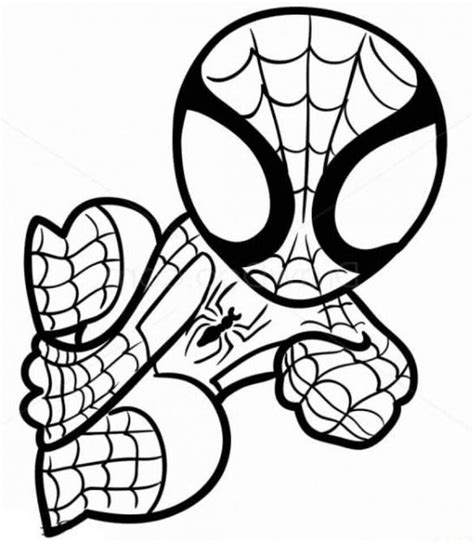 Download them all at once for free. Spider-Man Coloring Page | Superhero coloring pages ...