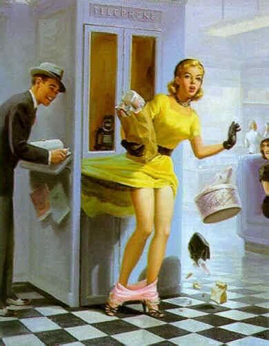 Art Frahm Artista E Ilustrador De Pin Ups En Apuros Sensual Art