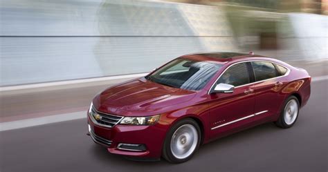 2022 Chevrolet Impala Premier Review Latest Car Reviews