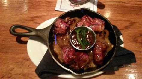 Complete with breads, soups and desserts, made from scratch daily. Beef Enbrochette - Picture of Saltgrass Steak House, Lewisville - Tripadvisor