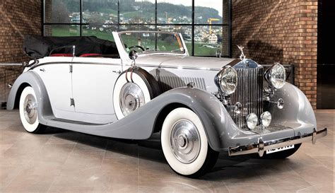 1937 Rolls Royce Phantom Iii Four Door Cabriolet By Voll Ruhrbeck0