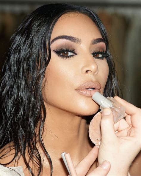 Maquillage Kim Kardashian Kim Kardashian Makeup Looks Celebrity