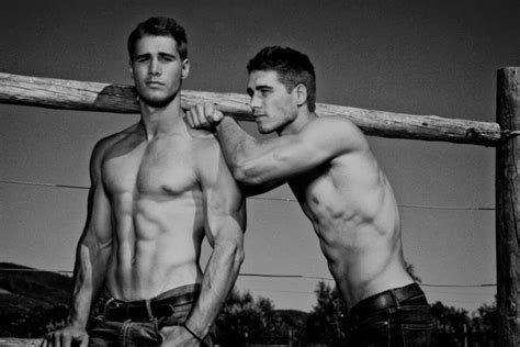Twins And Twos Twins Hot Male Models Man