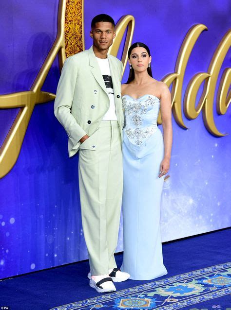 Will Smith Joins Naomi Scott And Mena Massoud For Aladdin Premiere Naomi Scott Celebrity