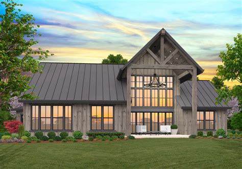 Rustic Modern House Plans Combining Timeless Design With Contemporary