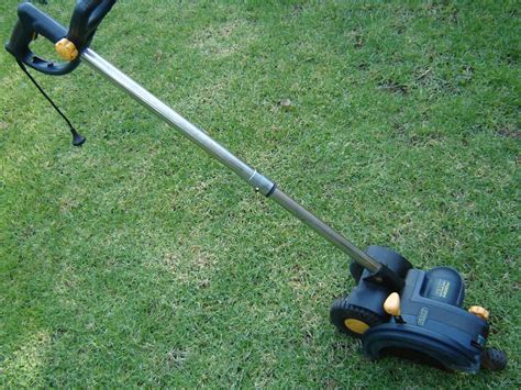 W Electric Lawn Edger Factory Second Green Color Gpt Power Tools