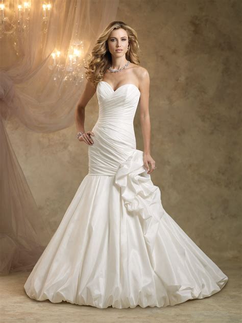 If you don't look up your favourite designer, your size. kathy ireland for Mon Cheri | Wedding Dresses | style # ...