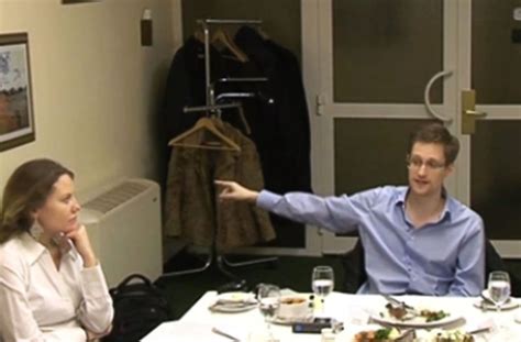She describes it as like studying for a degree. NSA-Spähaffäre: Snowden-Vertraute Sarah Harrison in Berlin ...