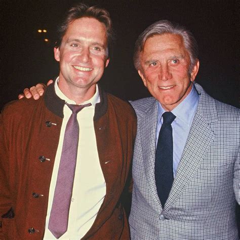 Movie Scenes And Stills On Instagram Michael And Kirk Douglas Back In
