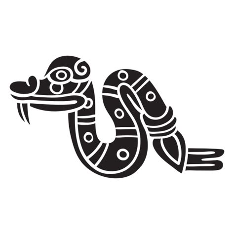 Aztec Snake Symbol Transparent Png And Svg Vector File