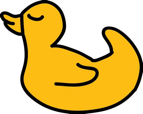 Rubber Duck Icon Duck Clipart Full Size Clipart 1305766 Pinclipart