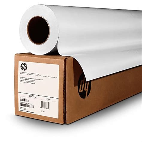 Hp Wide Format Bond Paper Roll 36 X 500 2carton V0d66a Staples