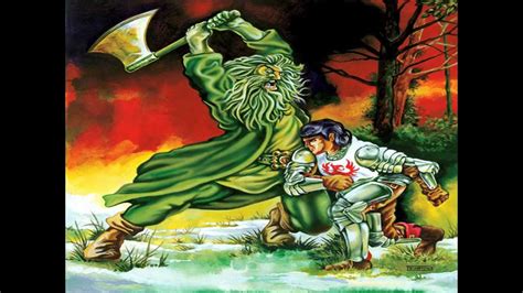 Легенда о зелёном рыцаре (2021). Sir Gawain and the Green Knight Book Trailer - YouTube