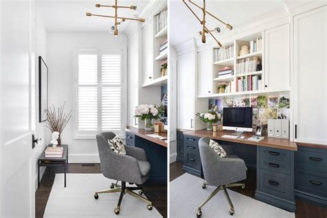 27 Surprisingly Stylish Small Home Office Ideas