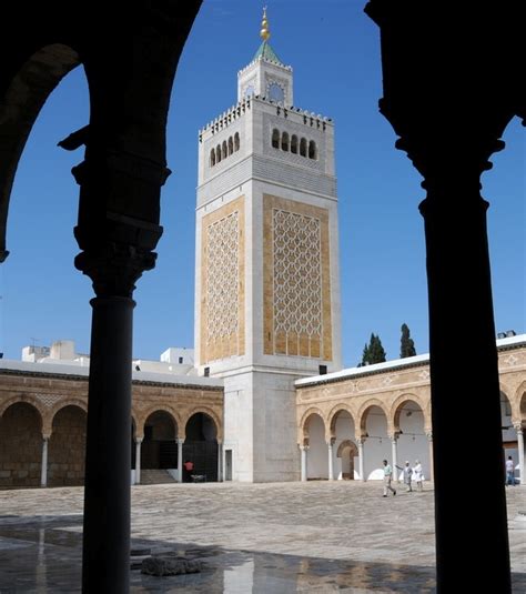 Tunis Découvrez La Mosquée Zitouna En Images