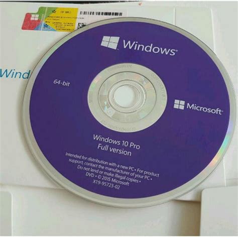 Windows 10 Pro 64bit Eng Intl 1pk Dsp Oei Version 1903 Fqc 08929