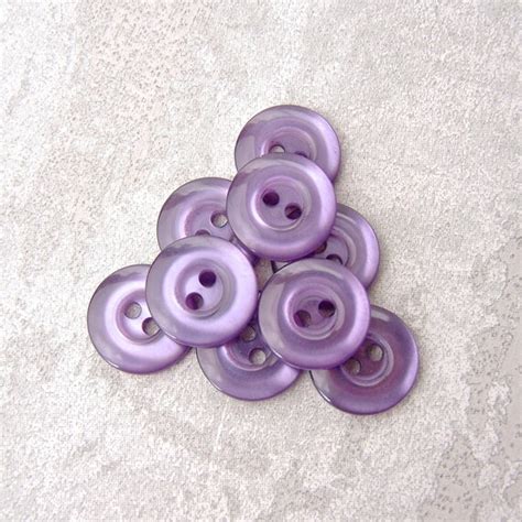 Lavender Sewing Buttons 15mm 58 Inch Pastel Purple