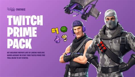 Create and link your epic games and twitch. Here's What Could be in Fortnite's Third Twitch Prime Pack ...