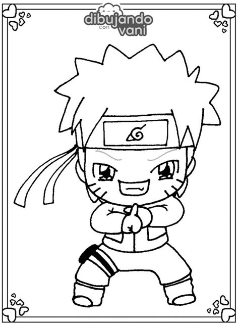 Naruto Dibujos Para Pintar
