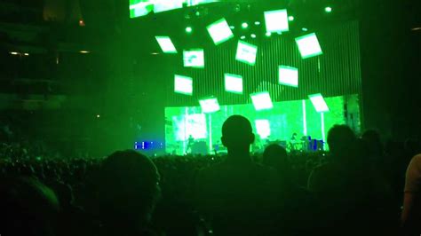 Radiohead Climbing Up The Walls Live In Dallas Youtube