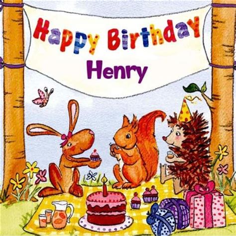 Happy Birthday Henry By The Birthday Bunch On Amazon Music Uk