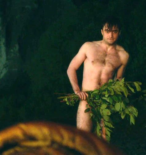 Daniel Radcliffe Frontal Nude Telegraph