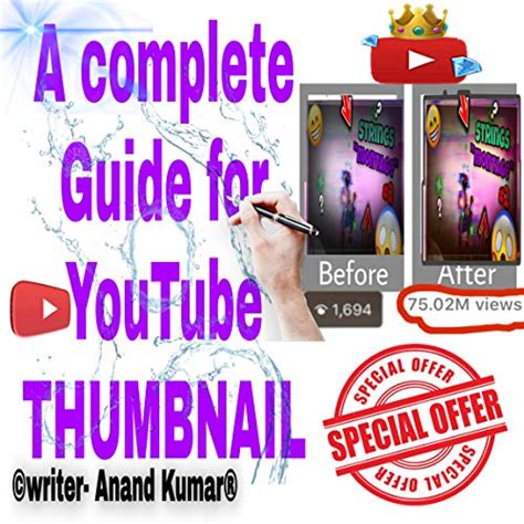 The Complete Guide For Youtube Thumbnail Be Successful Youtuber Ebook