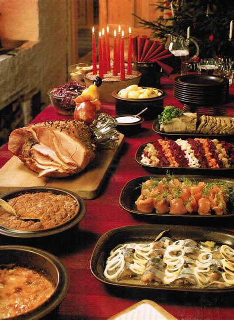Finnish Food Christmas Buffet Christmas Food Dinner Traditional