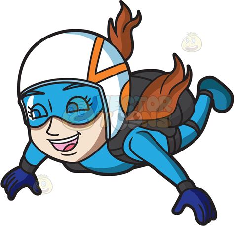 Skydive Clipart Clipground
