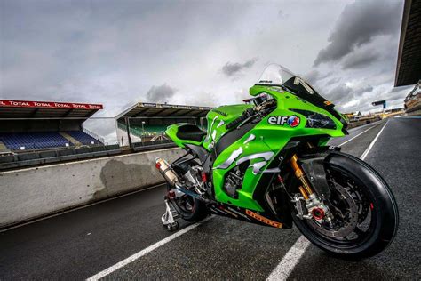 Team Kawasaki Src Ninja Zx 10r World Race Bike