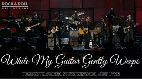 Reaction While My Guitar Gently Weeps With Prince Tom Petty Jeff