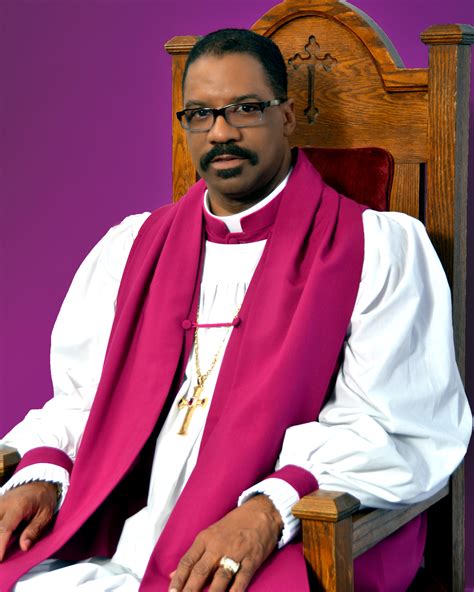 Detroit Pastor J Drew Sheard Elected Cogic Presiding Bishop