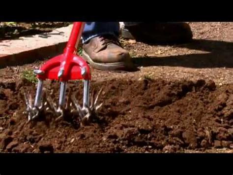 0.2 how to choose the best garden tiller and cultivators. Garden Weasel - Flower Bed & Garden Preparation - YouTube
