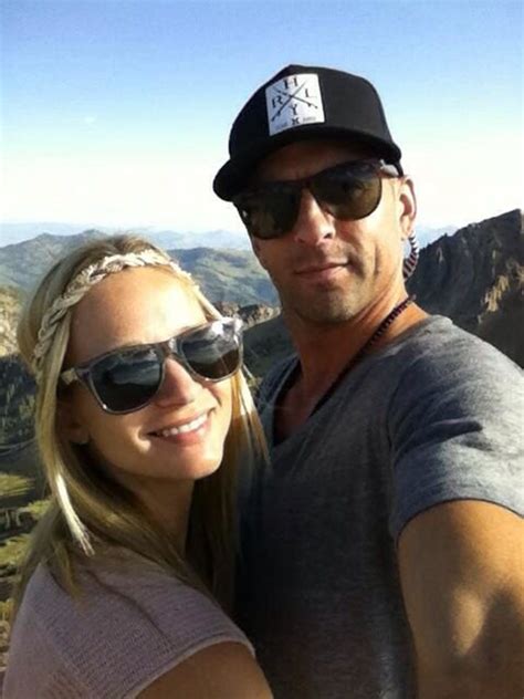 Aj Cook With Her Husband Nathan Andersen ♠♥ Sweet Photo Aj Cook Criminal Minds Nathan Andersen