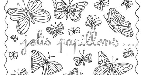 Il s'agit d'un des ordres d'insectes le plus répandu et le plus largement connu dans le monde, comprenant entre 155 181 et 174 250. cocolico-creations: Mercredi Coloriages : jolis papillons...