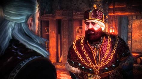 the witcher 2 death of king henselt youtube