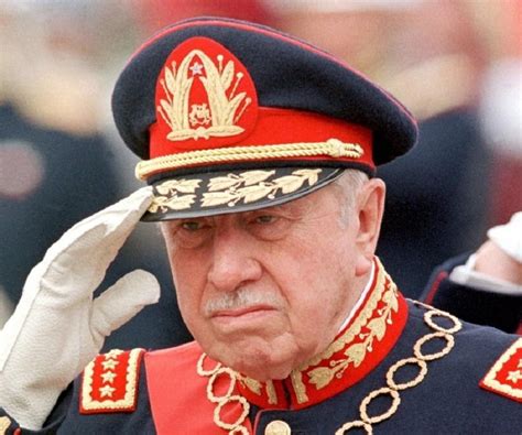 Augusto Pinochet Biography Childhood Life Achievements And Timeline