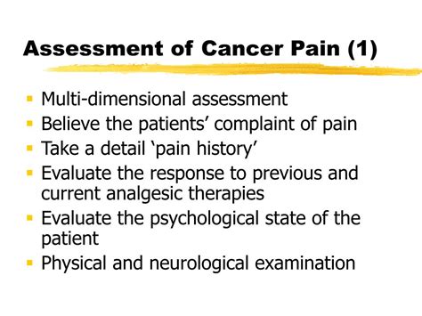 Ppt Cancer Pain Management Powerpoint Presentation Free Download