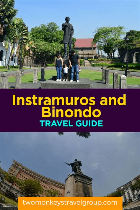 Instramuros And Binondo Travel Guide Travel Bugs Safe Travel