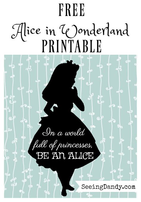 Free Printable Alice In Wonderland Printable Word Searches