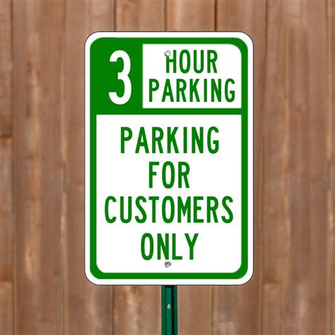 Custom Parking Signs Custom Parking Signs Customlanyardscom