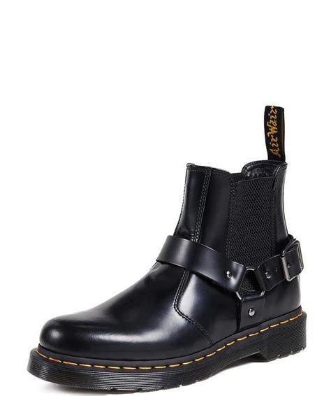 Martens victor chelsea grain leather boots size uk 9 eu 43. Doc Martens - What are they and how do you wear them? in ...